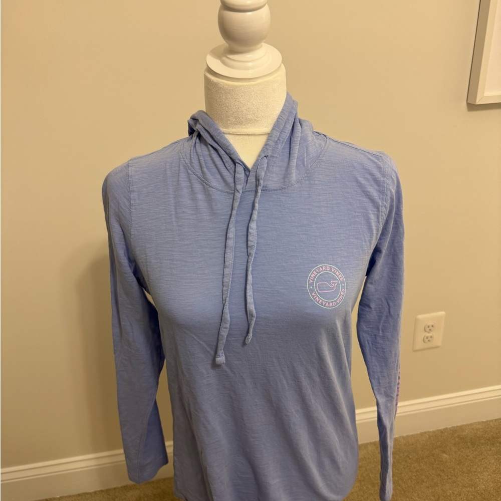 Vineyard Vines Women's Long Sleeve Graphic Pocket